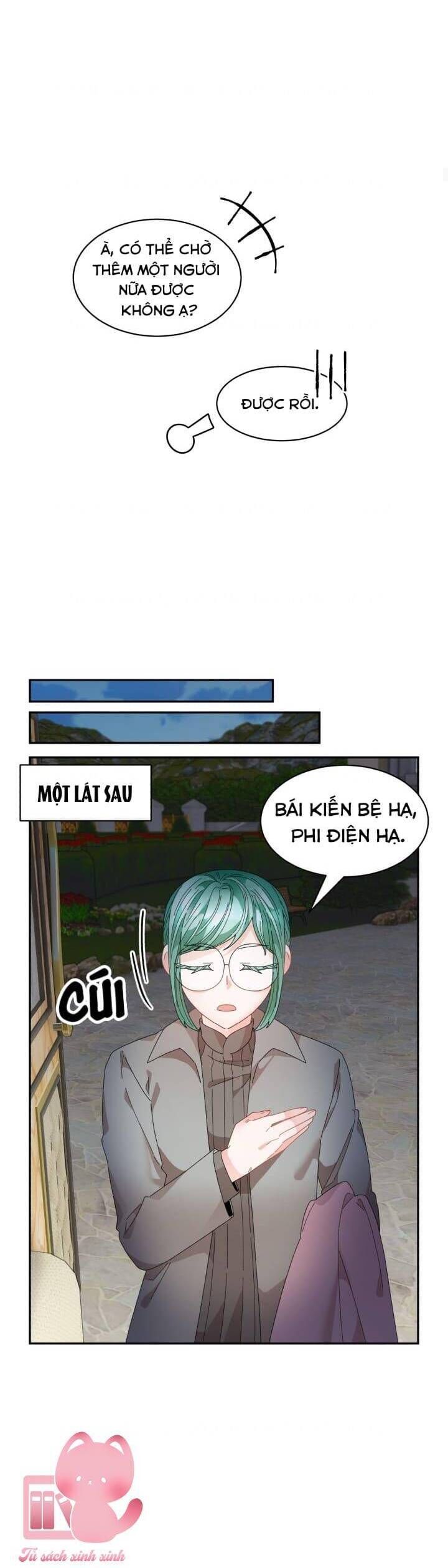 Tôi Không Muốn Trở Thành Hoàng Hậu - Chapter 84 - Page 22