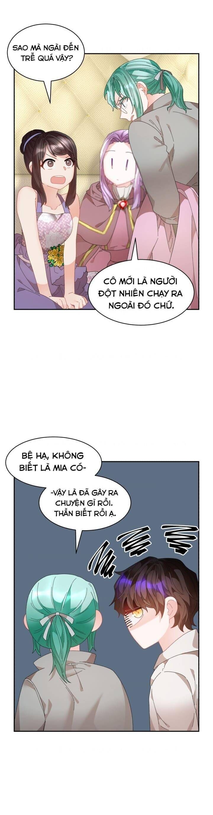 Tôi Không Muốn Trở Thành Hoàng Hậu - Chapter 84 - Page 23