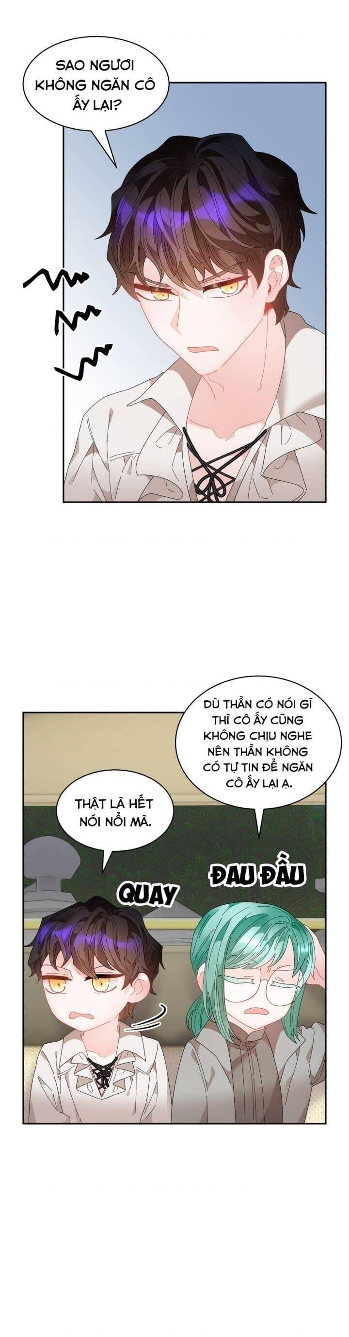 Tôi Không Muốn Trở Thành Hoàng Hậu - Chapter 84 - Page 24