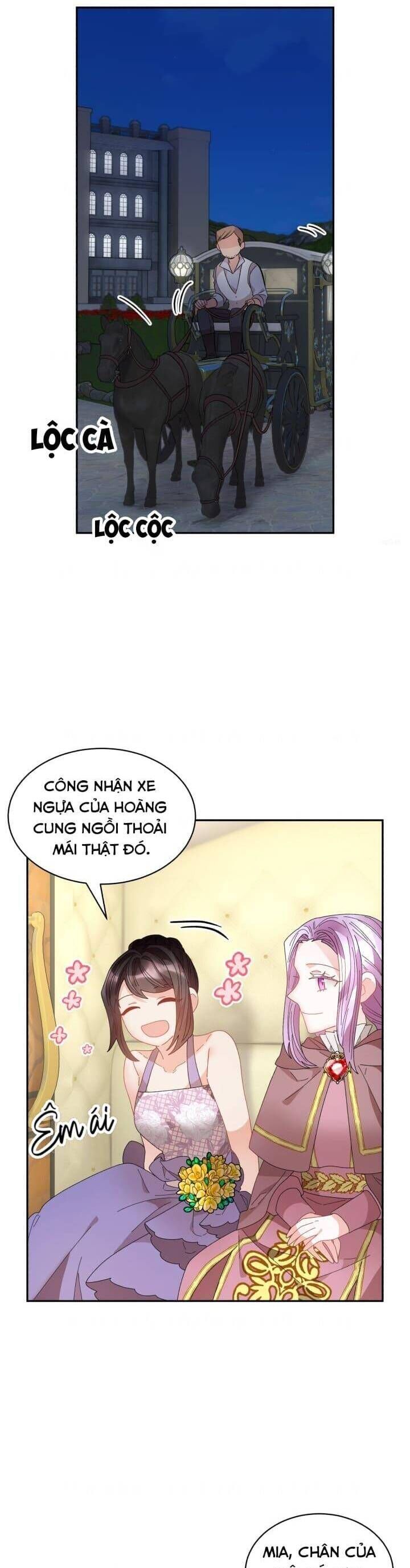 Tôi Không Muốn Trở Thành Hoàng Hậu - Chapter 84 - Page 25