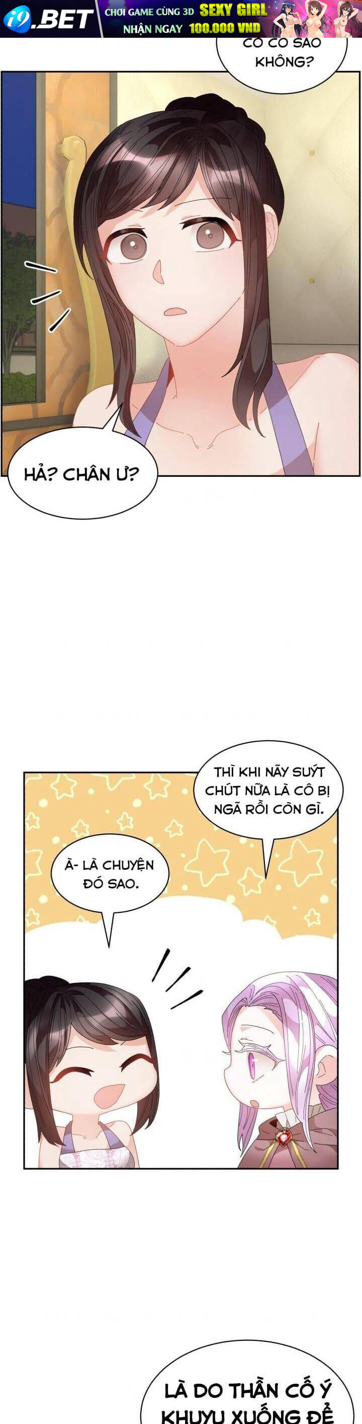 Tôi Không Muốn Trở Thành Hoàng Hậu - Chapter 84 - Page 26