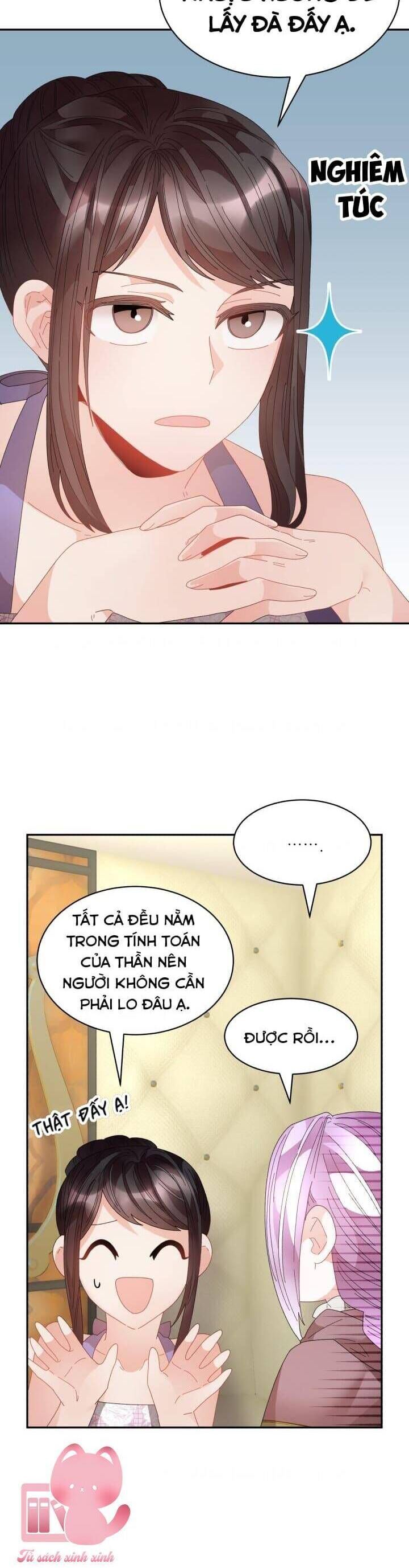 Tôi Không Muốn Trở Thành Hoàng Hậu - Chapter 84 - Page 27