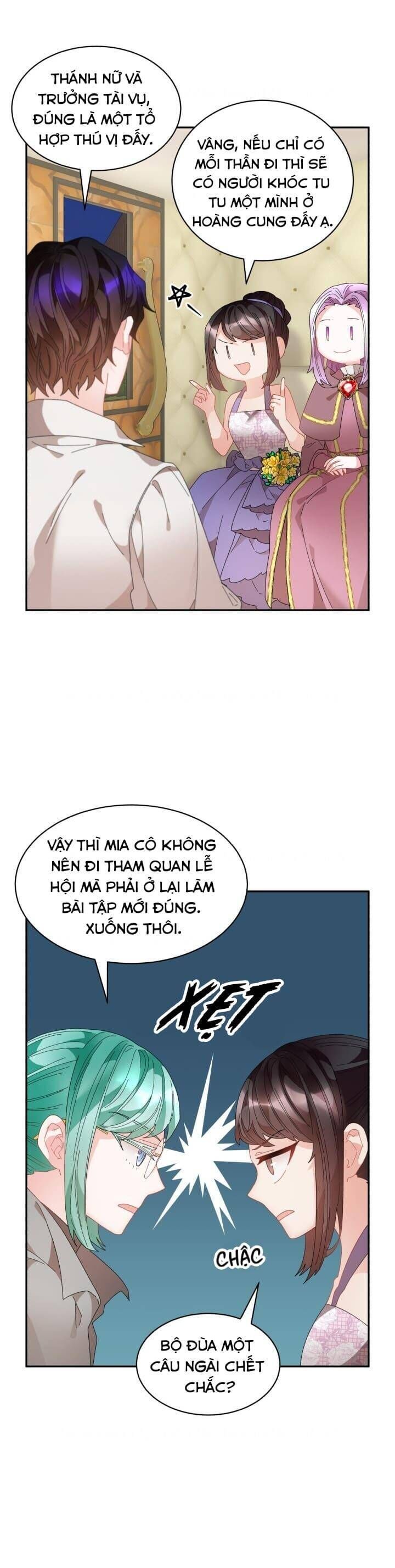 Tôi Không Muốn Trở Thành Hoàng Hậu - Chapter 84 - Page 28