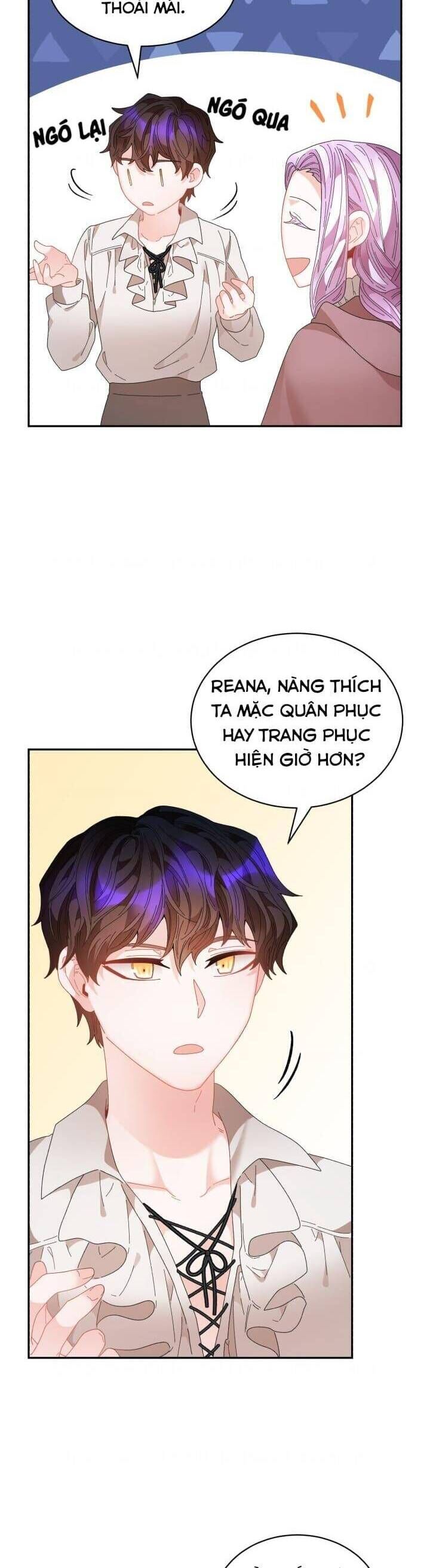 Tôi Không Muốn Trở Thành Hoàng Hậu - Chapter 84 - Page 3