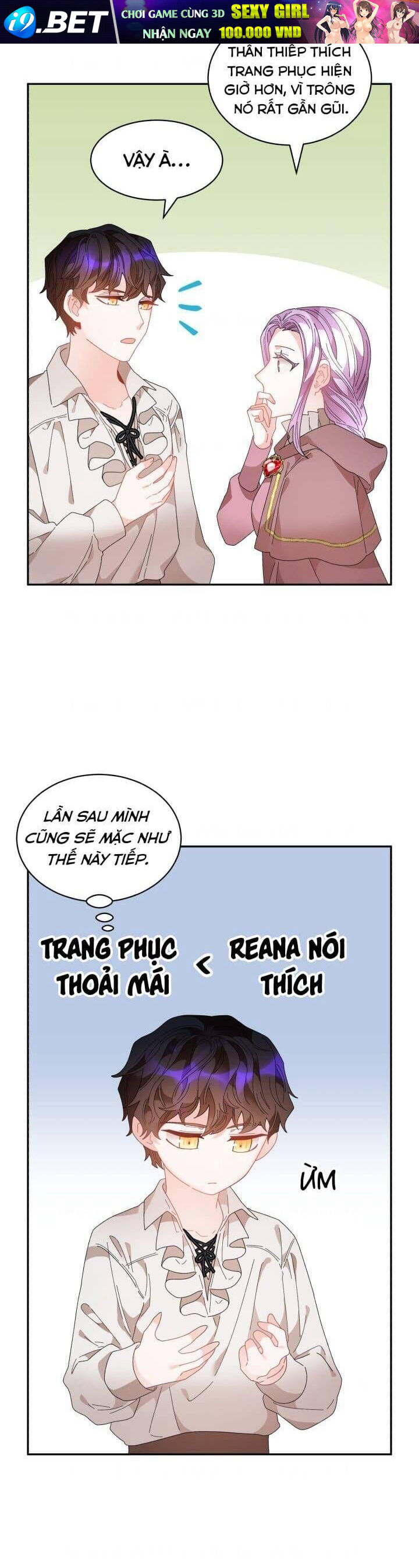 Tôi Không Muốn Trở Thành Hoàng Hậu - Chapter 84 - Page 4