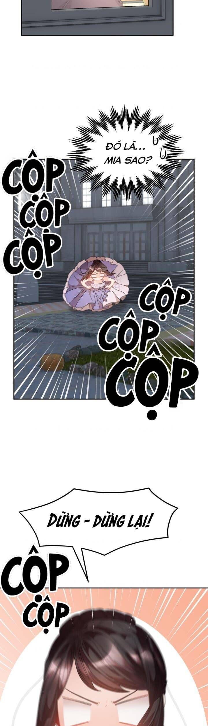 Tôi Không Muốn Trở Thành Hoàng Hậu - Chapter 84 - Page 9