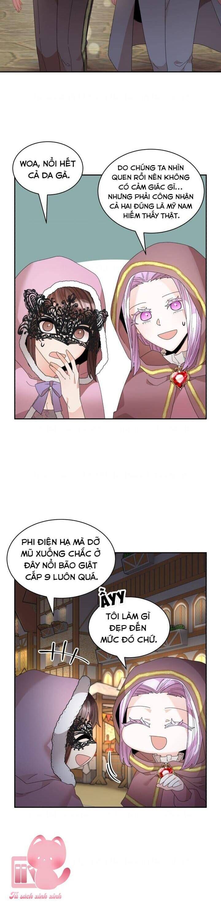 Tôi Không Muốn Trở Thành Hoàng Hậu - Chapter 85 - Page 15