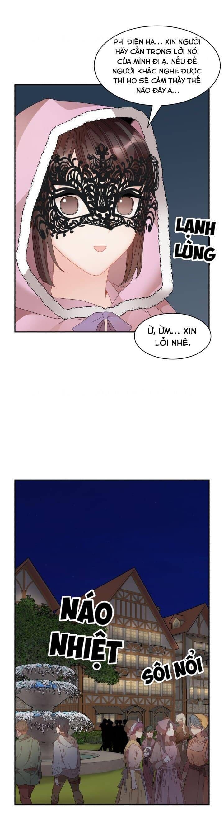 Tôi Không Muốn Trở Thành Hoàng Hậu - Chapter 85 - Page 16