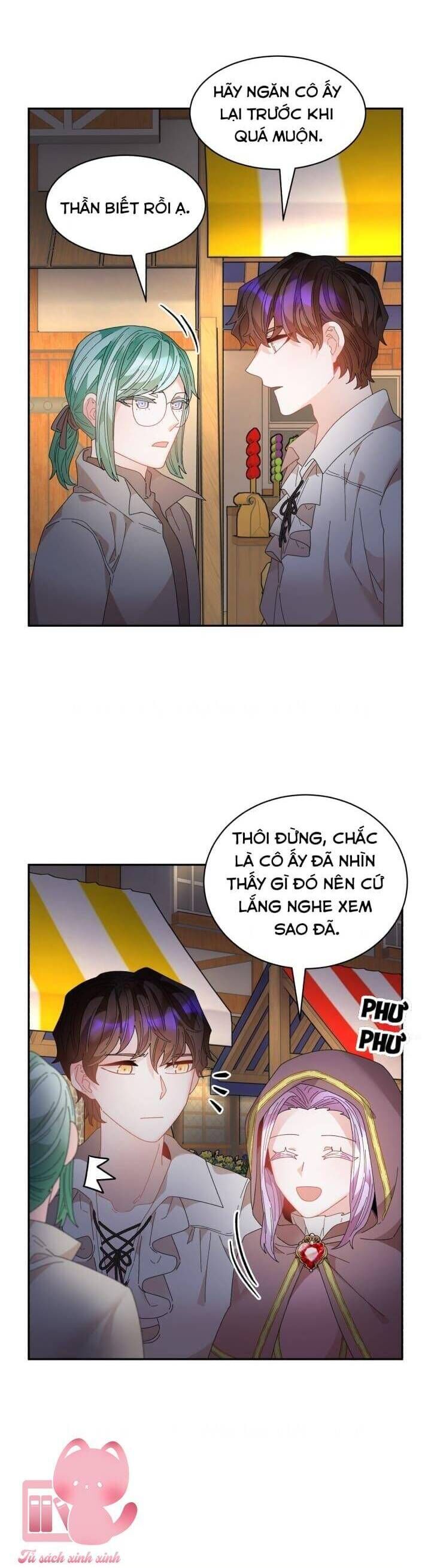 Tôi Không Muốn Trở Thành Hoàng Hậu - Chapter 85 - Page 21