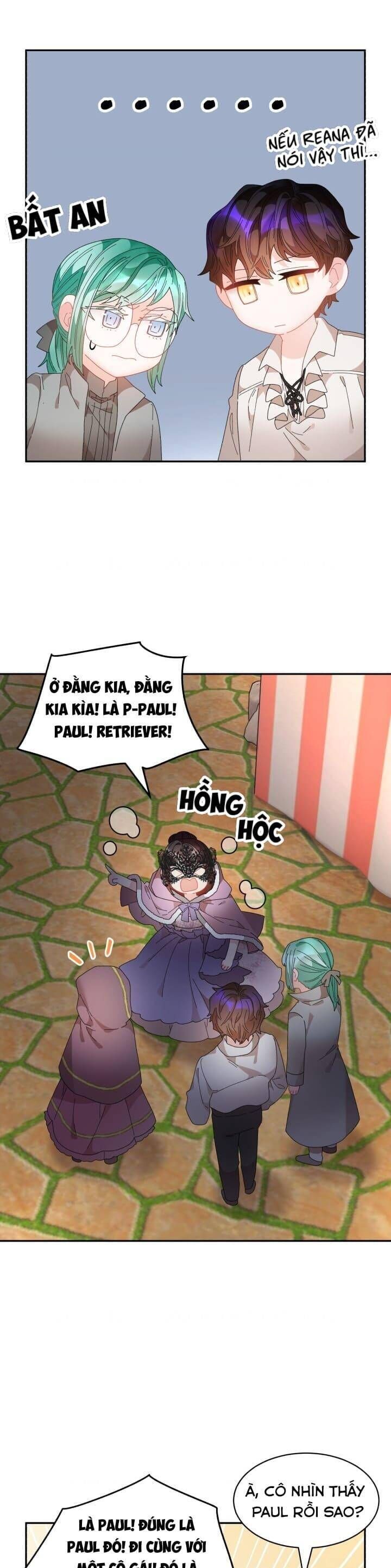 Tôi Không Muốn Trở Thành Hoàng Hậu - Chapter 85 - Page 22