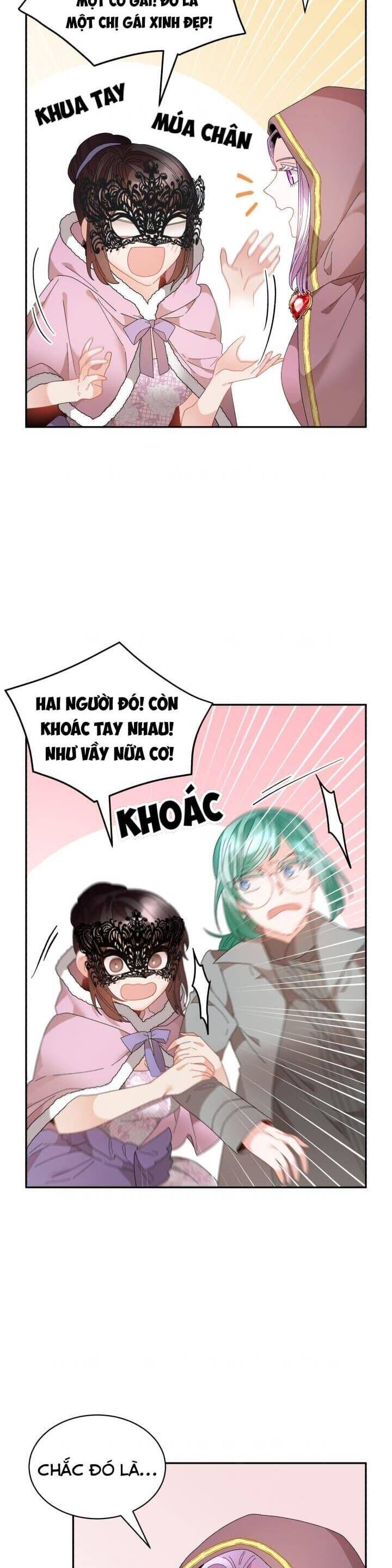 Tôi Không Muốn Trở Thành Hoàng Hậu - Chapter 85 - Page 23