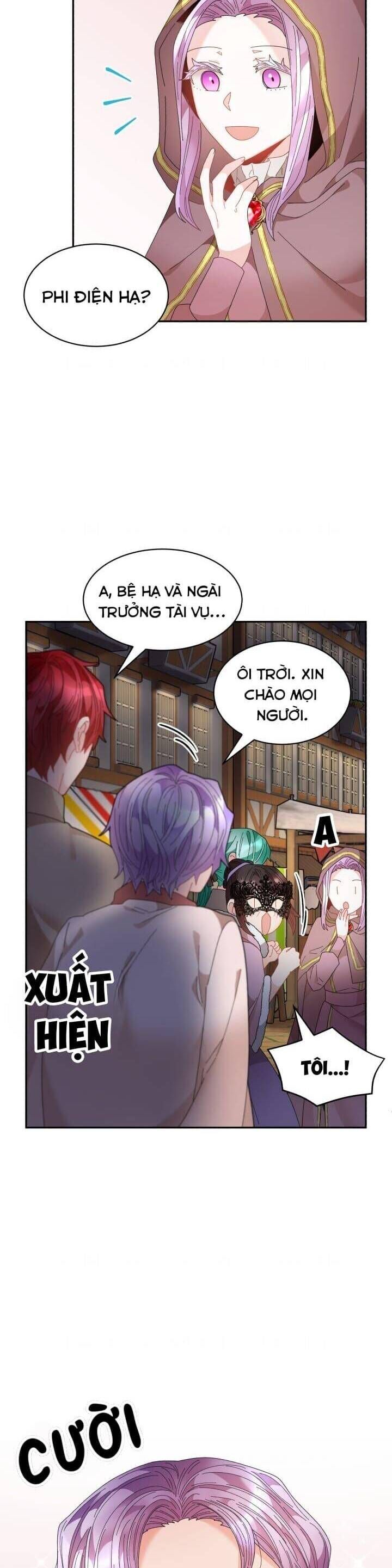 Tôi Không Muốn Trở Thành Hoàng Hậu - Chapter 85 - Page 24