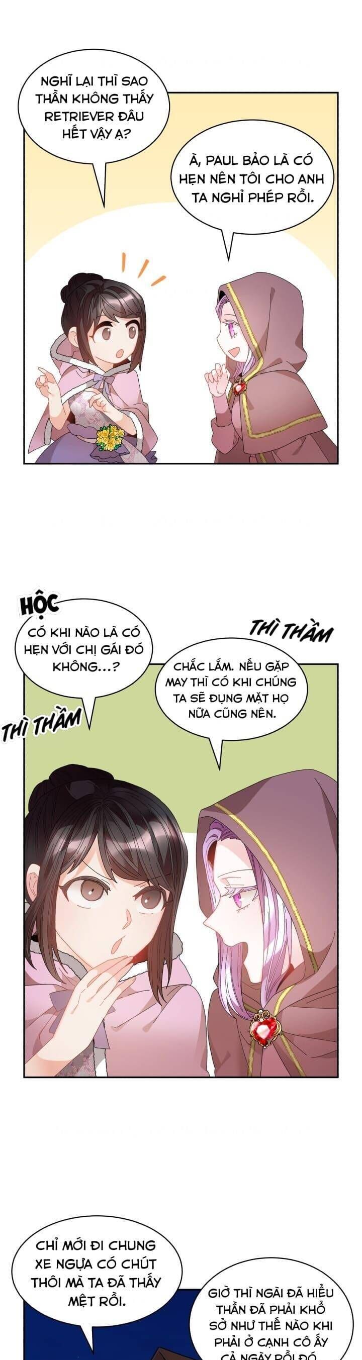 Tôi Không Muốn Trở Thành Hoàng Hậu - Chapter 85 - Page 5