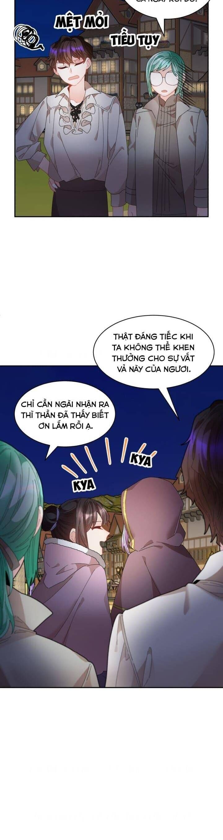 Tôi Không Muốn Trở Thành Hoàng Hậu - Chapter 85 - Page 6