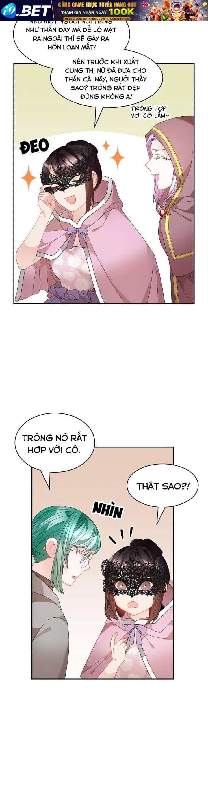 Tôi Không Muốn Trở Thành Hoàng Hậu - Chapter 85 - Page 8