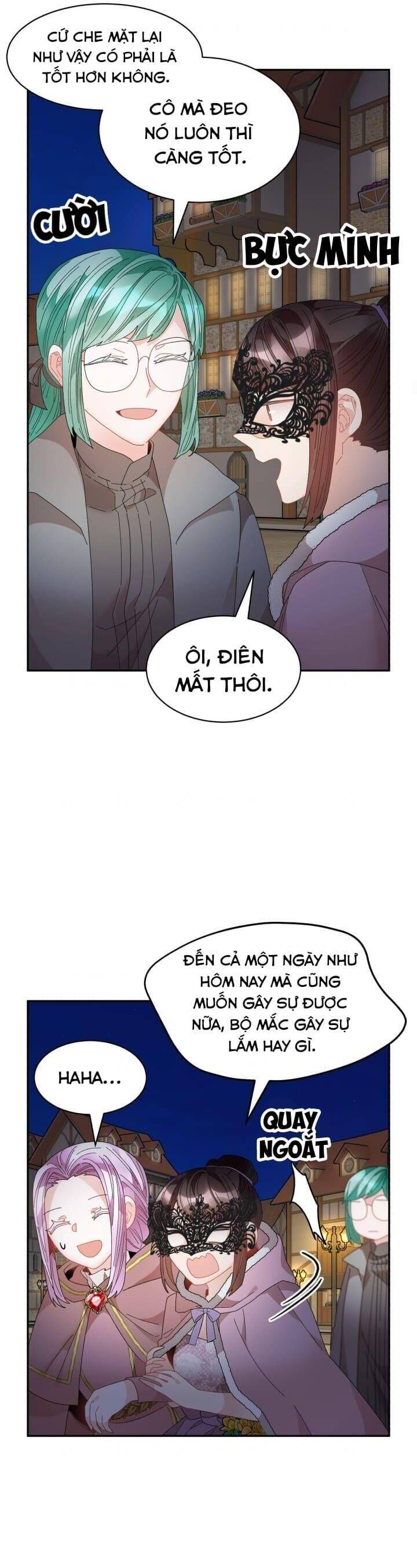 Tôi Không Muốn Trở Thành Hoàng Hậu - Chapter 85 - Page 9
