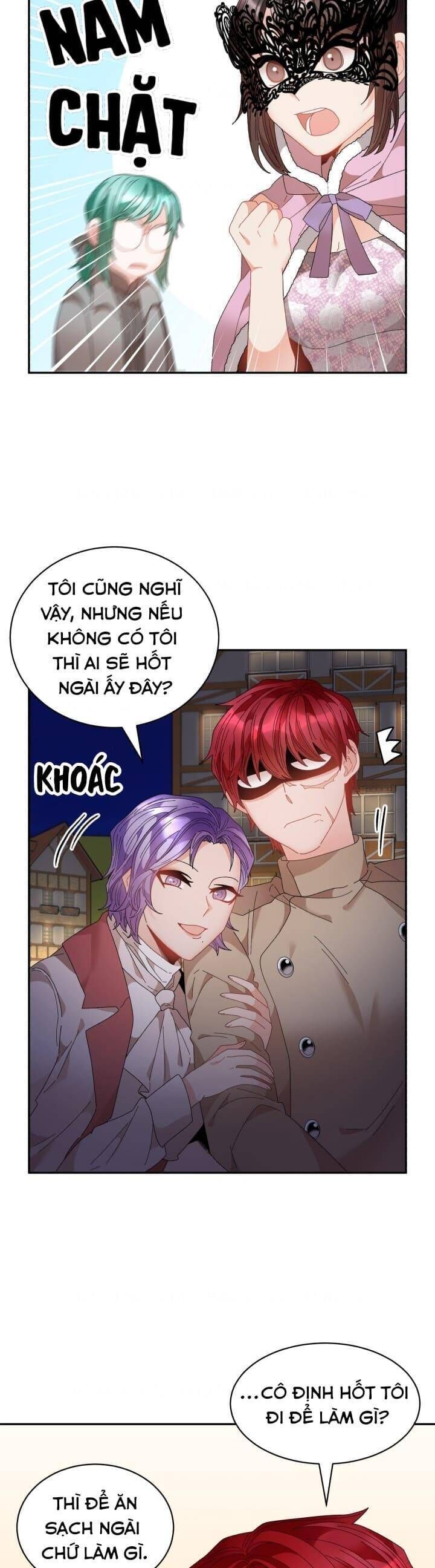 Tôi Không Muốn Trở Thành Hoàng Hậu - Chapter 86 - Page 10