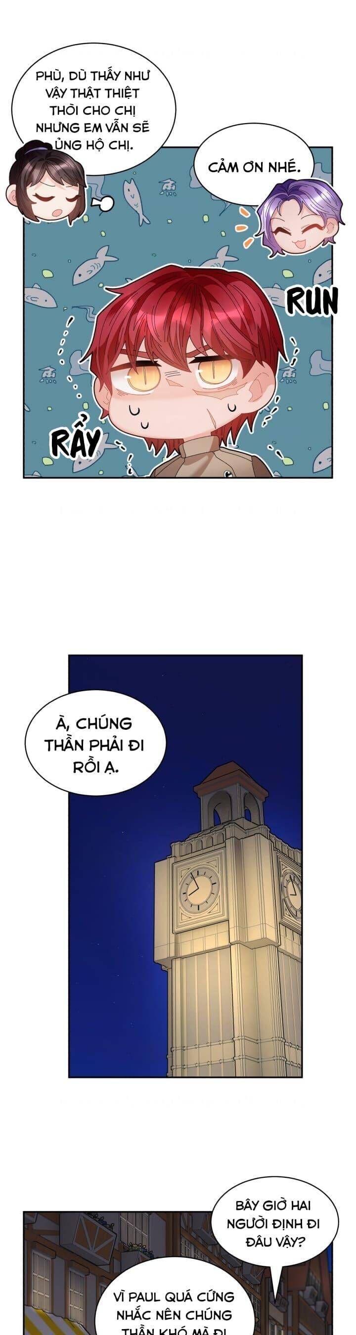 Tôi Không Muốn Trở Thành Hoàng Hậu - Chapter 86 - Page 12