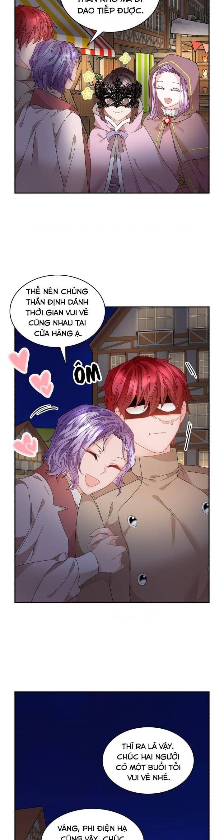 Tôi Không Muốn Trở Thành Hoàng Hậu - Chapter 86 - Page 13