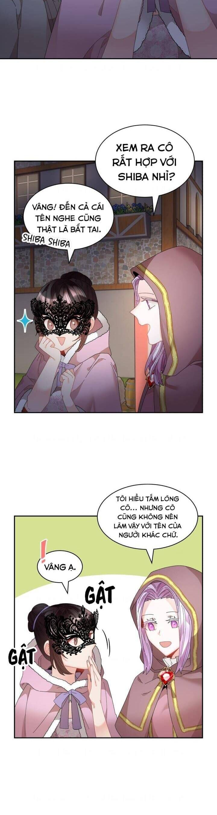 Tôi Không Muốn Trở Thành Hoàng Hậu - Chapter 86 - Page 15