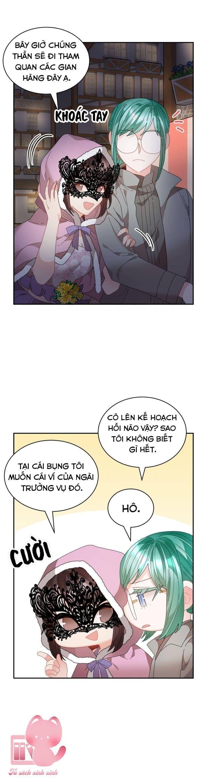 Tôi Không Muốn Trở Thành Hoàng Hậu - Chapter 86 - Page 16