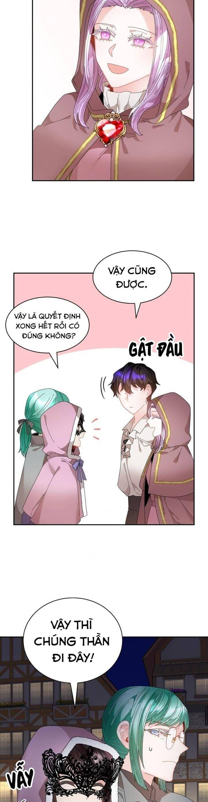 Tôi Không Muốn Trở Thành Hoàng Hậu - Chapter 86 - Page 18