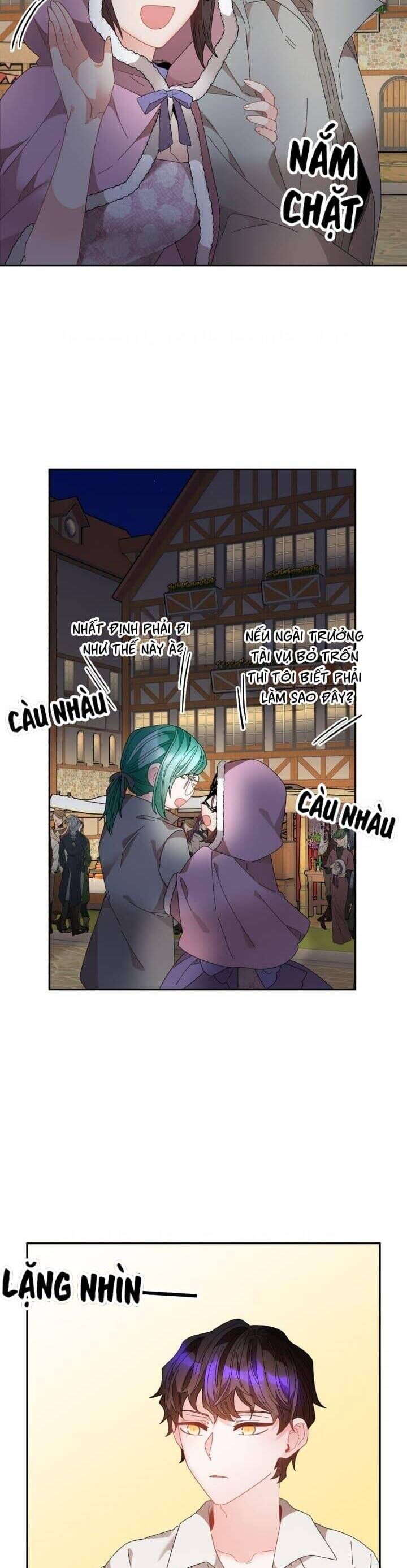 Tôi Không Muốn Trở Thành Hoàng Hậu - Chapter 86 - Page 19