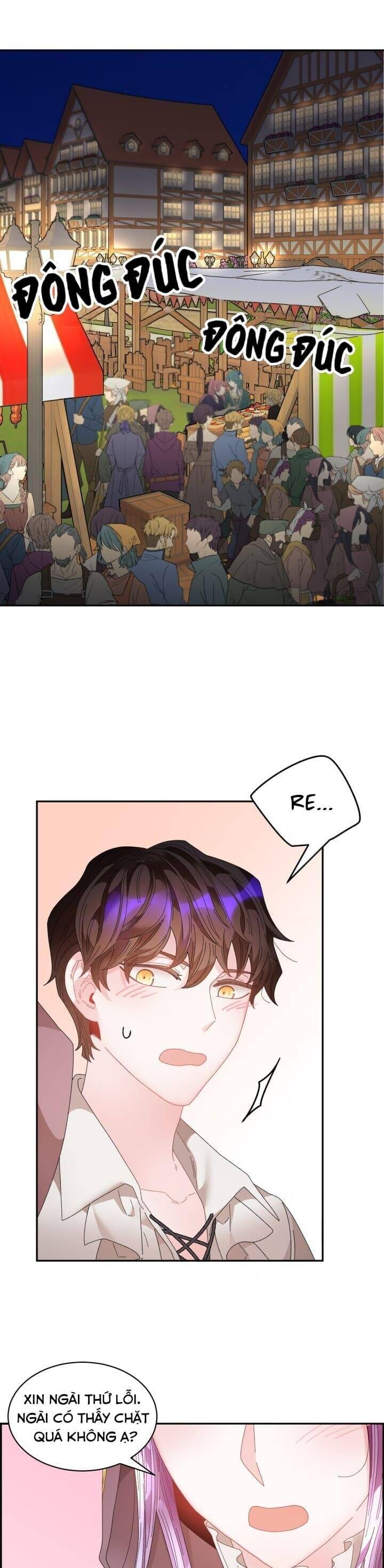 Tôi Không Muốn Trở Thành Hoàng Hậu - Chapter 86 - Page 22