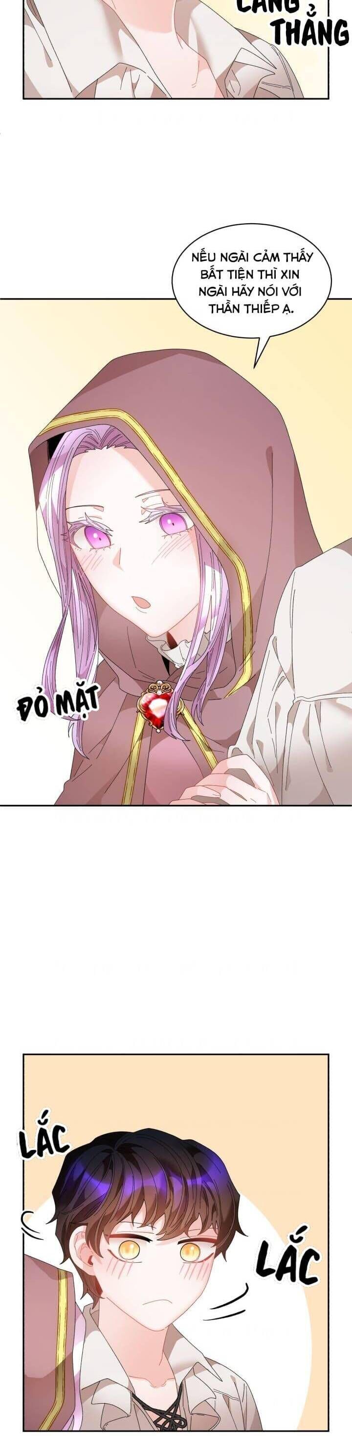 Tôi Không Muốn Trở Thành Hoàng Hậu - Chapter 86 - Page 24