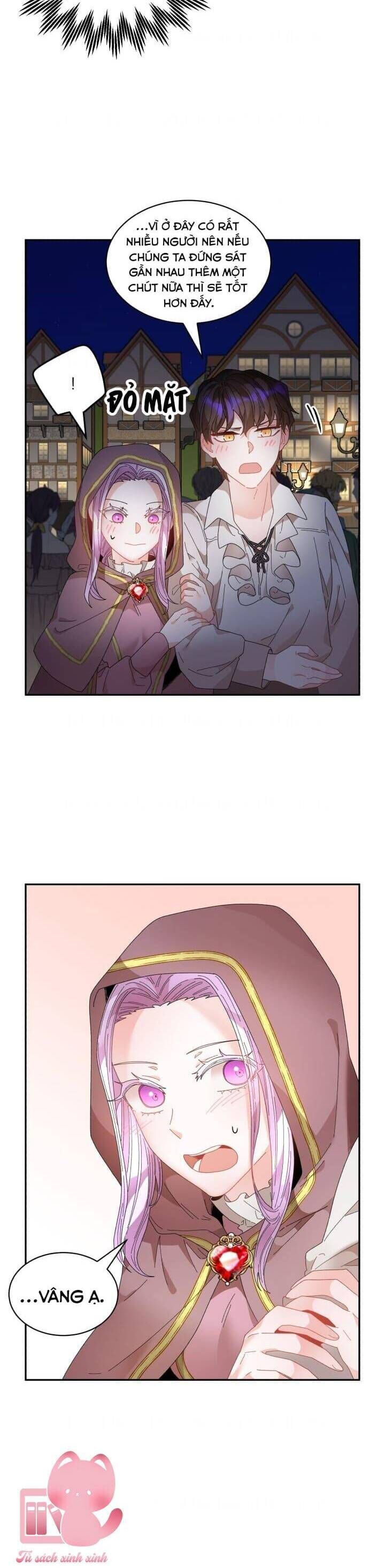 Tôi Không Muốn Trở Thành Hoàng Hậu - Chapter 86 - Page 26