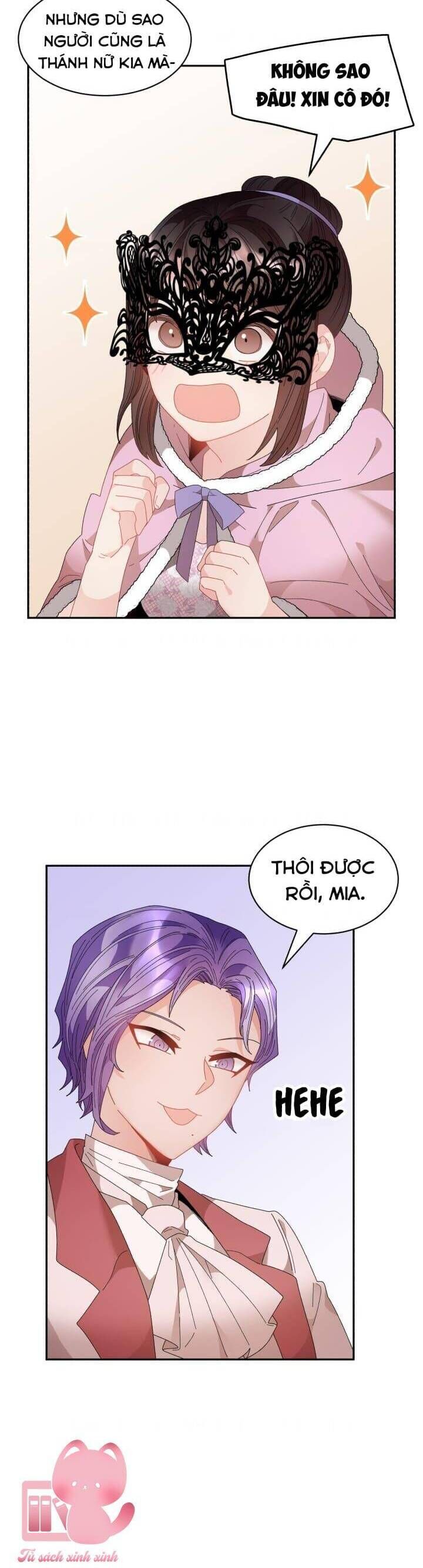 Tôi Không Muốn Trở Thành Hoàng Hậu - Chapter 86 - Page 5