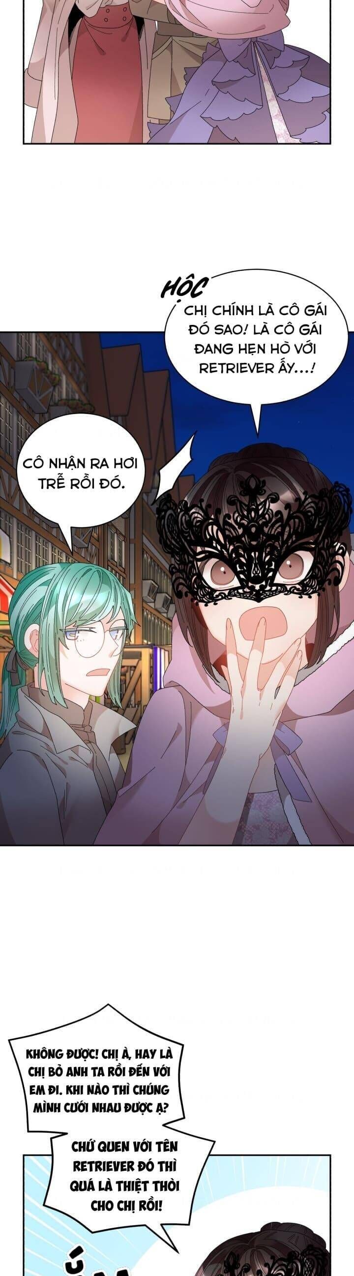 Tôi Không Muốn Trở Thành Hoàng Hậu - Chapter 86 - Page 9