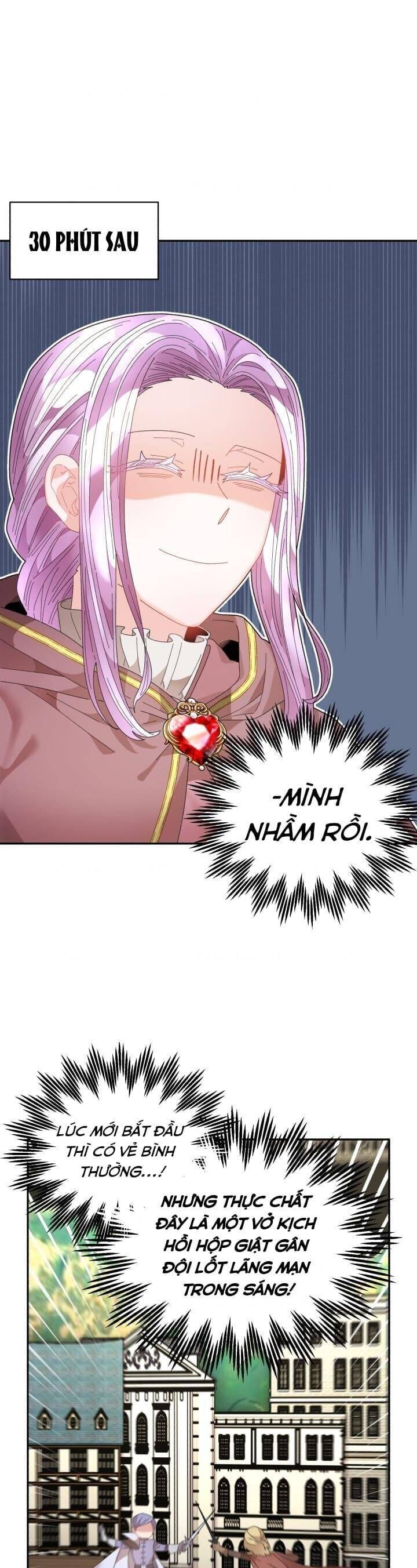 Tôi Không Muốn Trở Thành Hoàng Hậu - Chapter 87 - Page 17