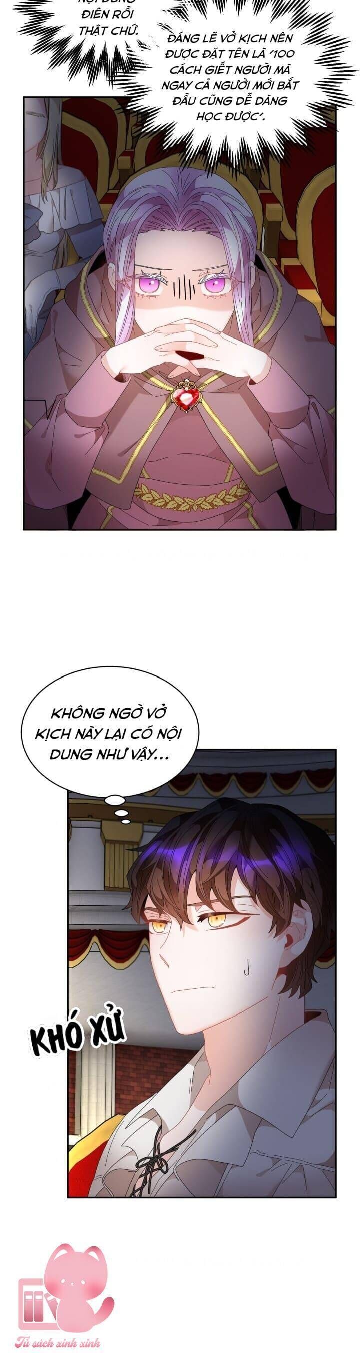 Tôi Không Muốn Trở Thành Hoàng Hậu - Chapter 87 - Page 21