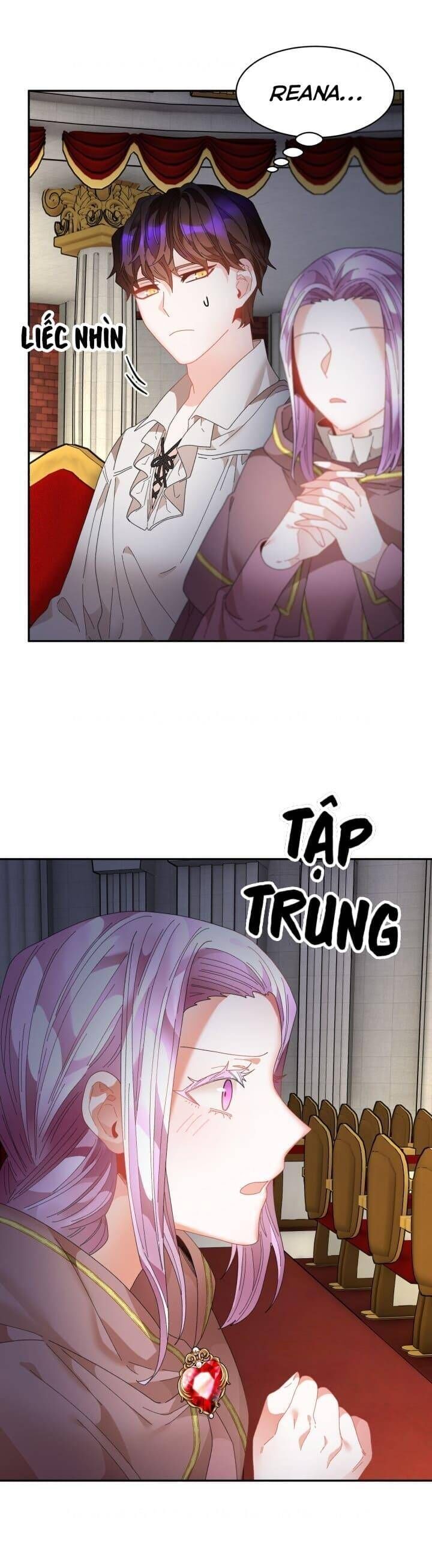 Tôi Không Muốn Trở Thành Hoàng Hậu - Chapter 87 - Page 22