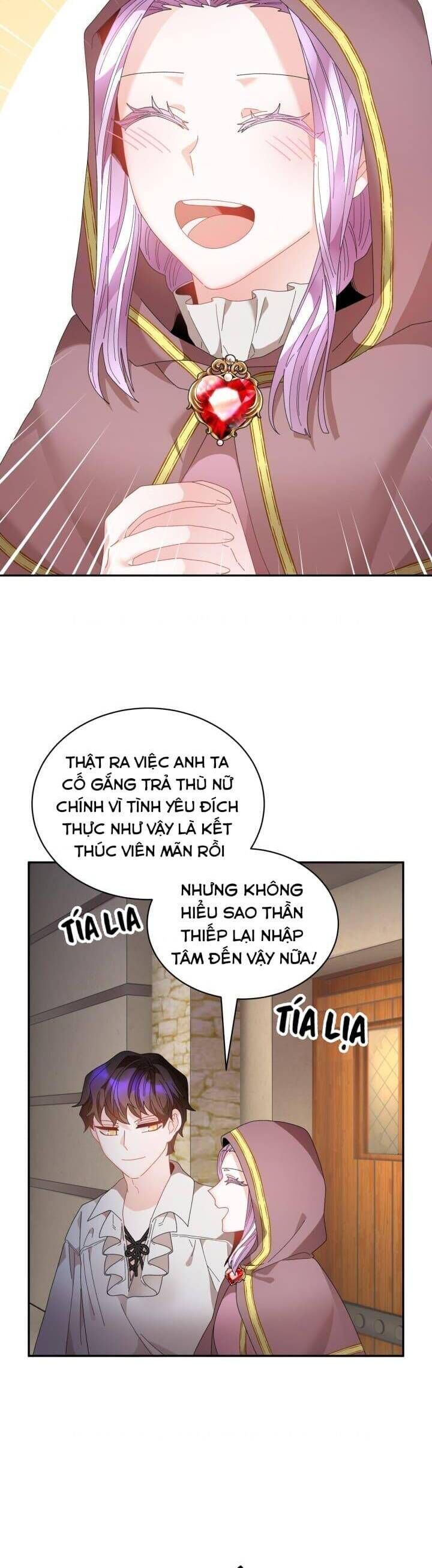 Tôi Không Muốn Trở Thành Hoàng Hậu - Chapter 87 - Page 25
