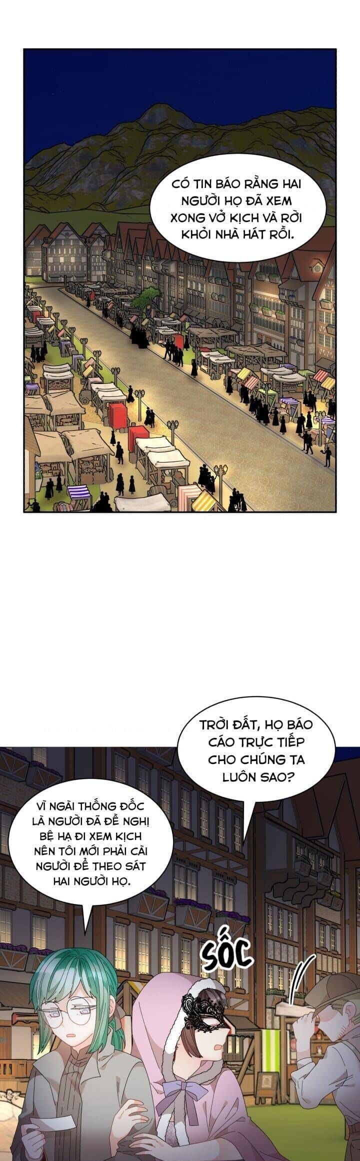 Tôi Không Muốn Trở Thành Hoàng Hậu - Chapter 87 - Page 28