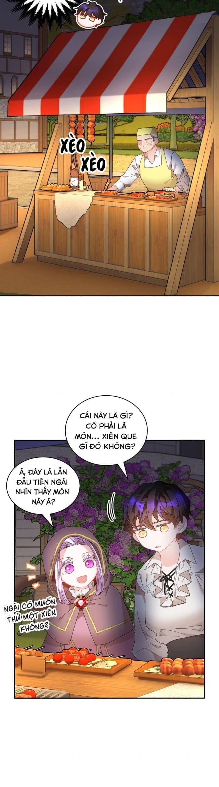 Tôi Không Muốn Trở Thành Hoàng Hậu - Chapter 87 - Page 4