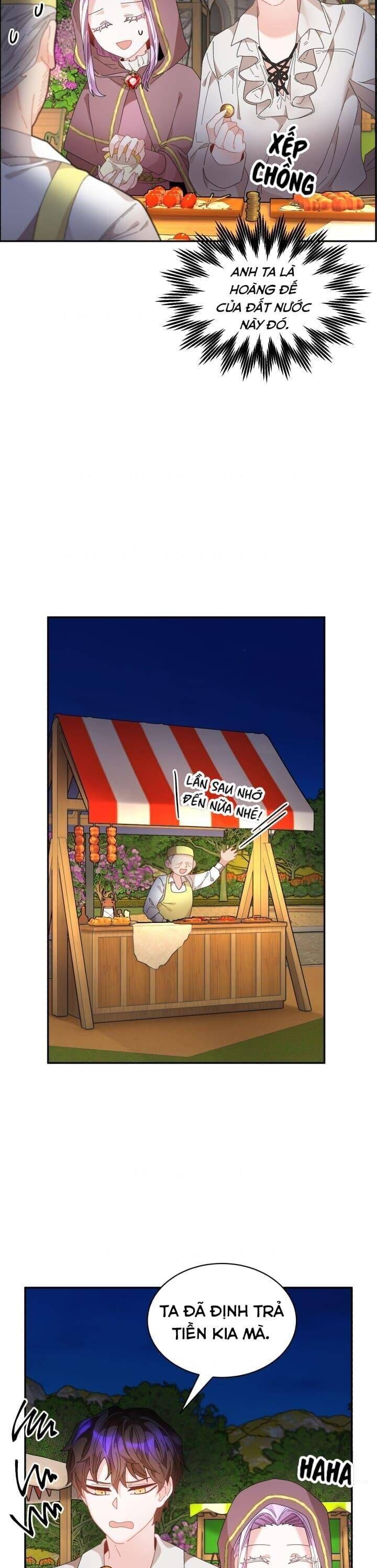 Tôi Không Muốn Trở Thành Hoàng Hậu - Chapter 87 - Page 8