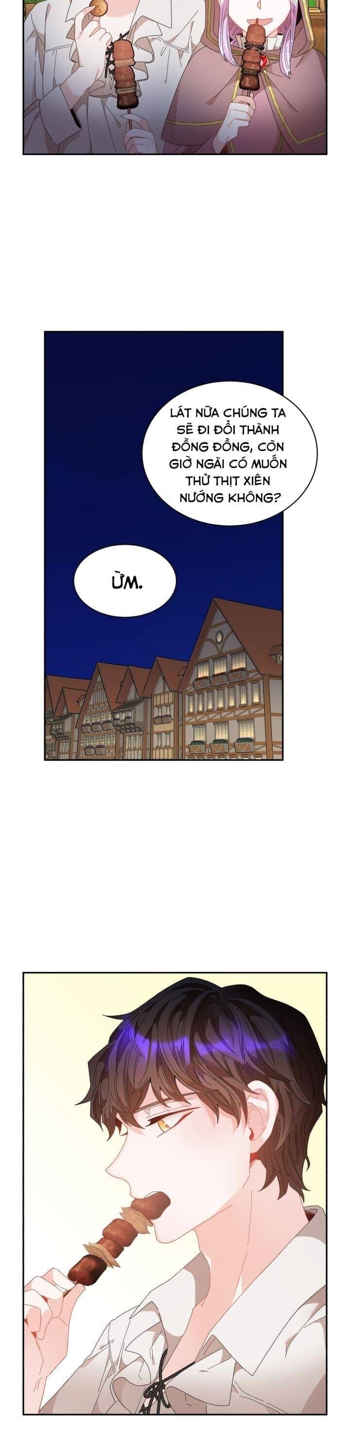 Tôi Không Muốn Trở Thành Hoàng Hậu - Chapter 87 - Page 9