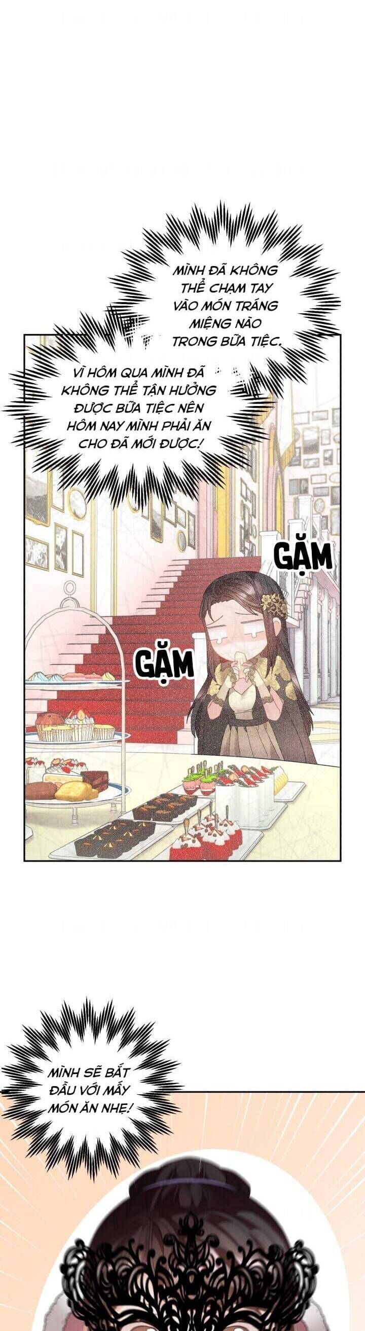 Tôi Không Muốn Trở Thành Hoàng Hậu - Chapter 88 - Page 13