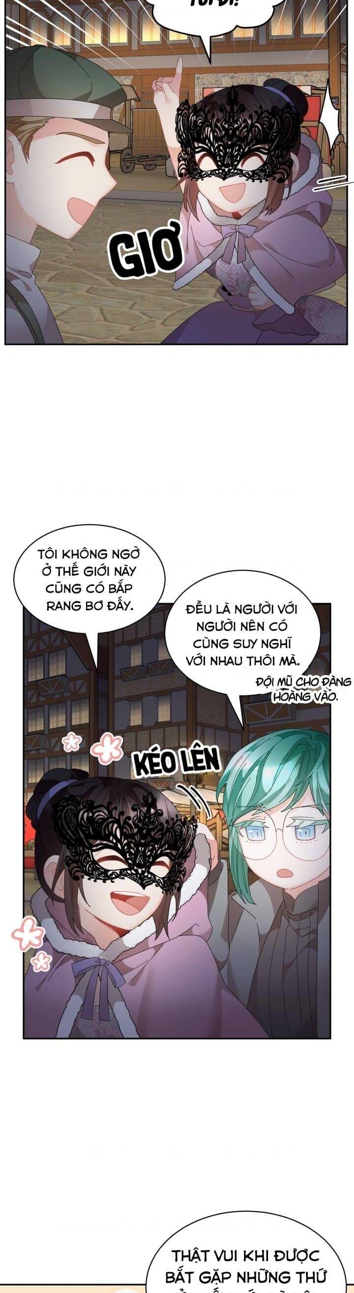 Tôi Không Muốn Trở Thành Hoàng Hậu - Chapter 88 - Page 15