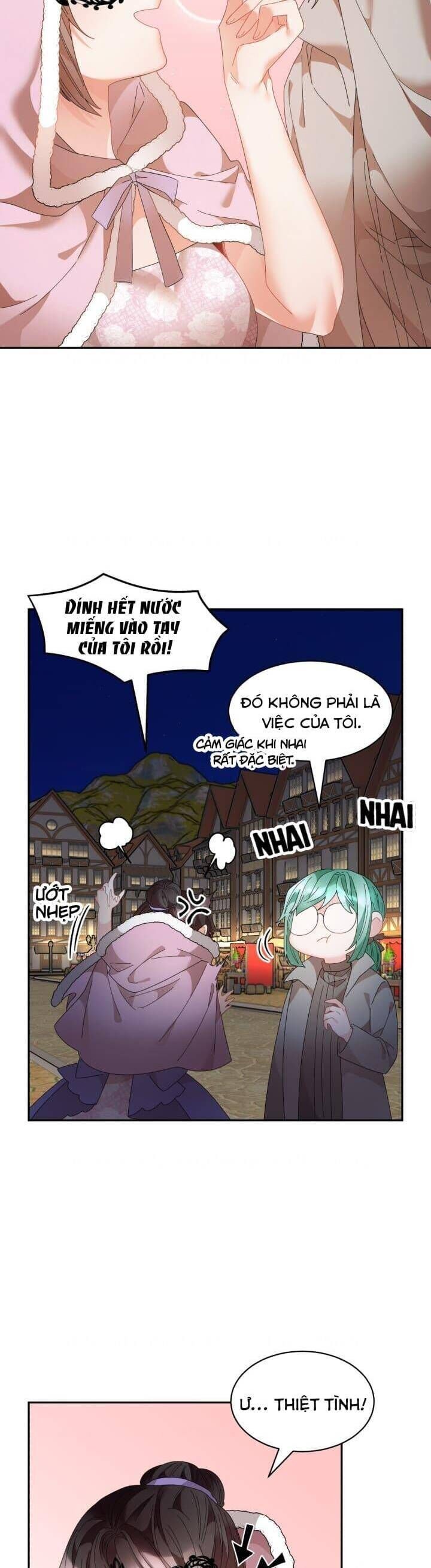 Tôi Không Muốn Trở Thành Hoàng Hậu - Chapter 88 - Page 20