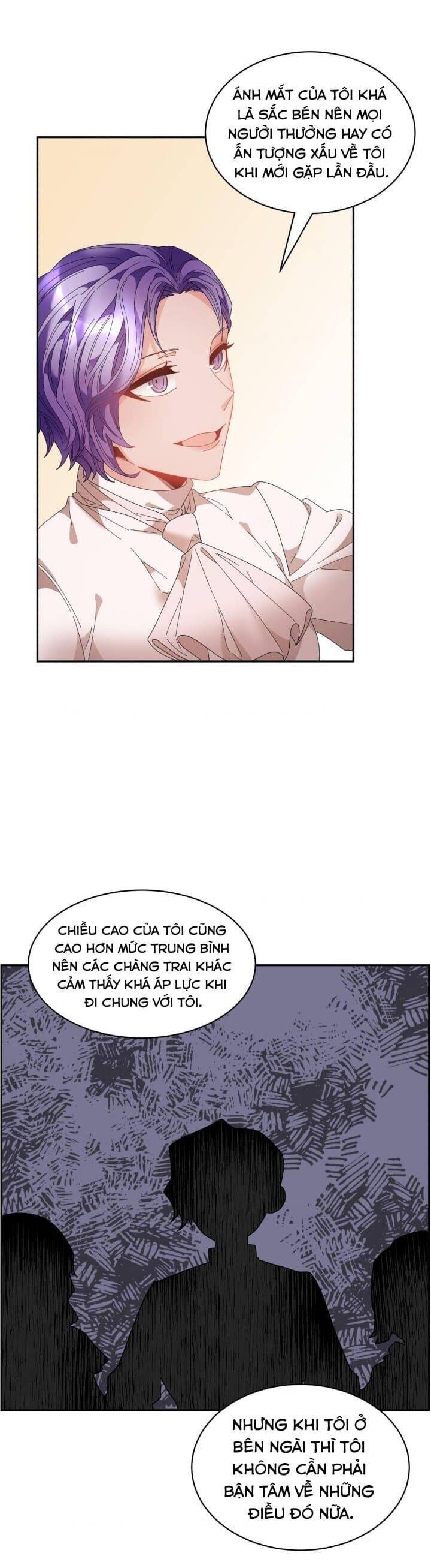 Tôi Không Muốn Trở Thành Hoàng Hậu - Chapter 89 - Page 11