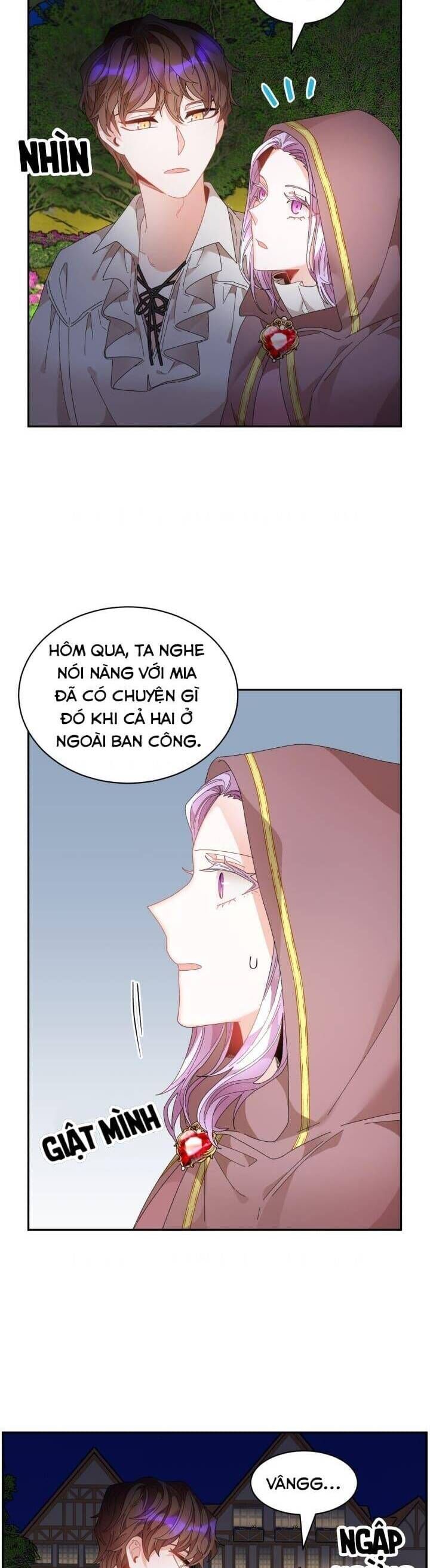 Tôi Không Muốn Trở Thành Hoàng Hậu - Chapter 89 - Page 20