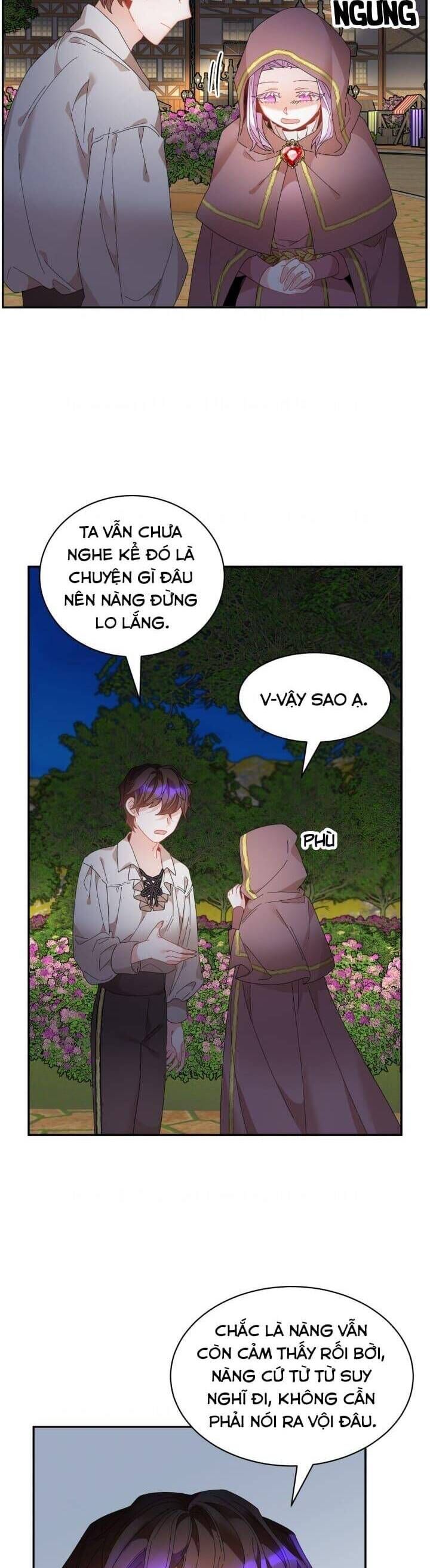 Tôi Không Muốn Trở Thành Hoàng Hậu - Chapter 89 - Page 21