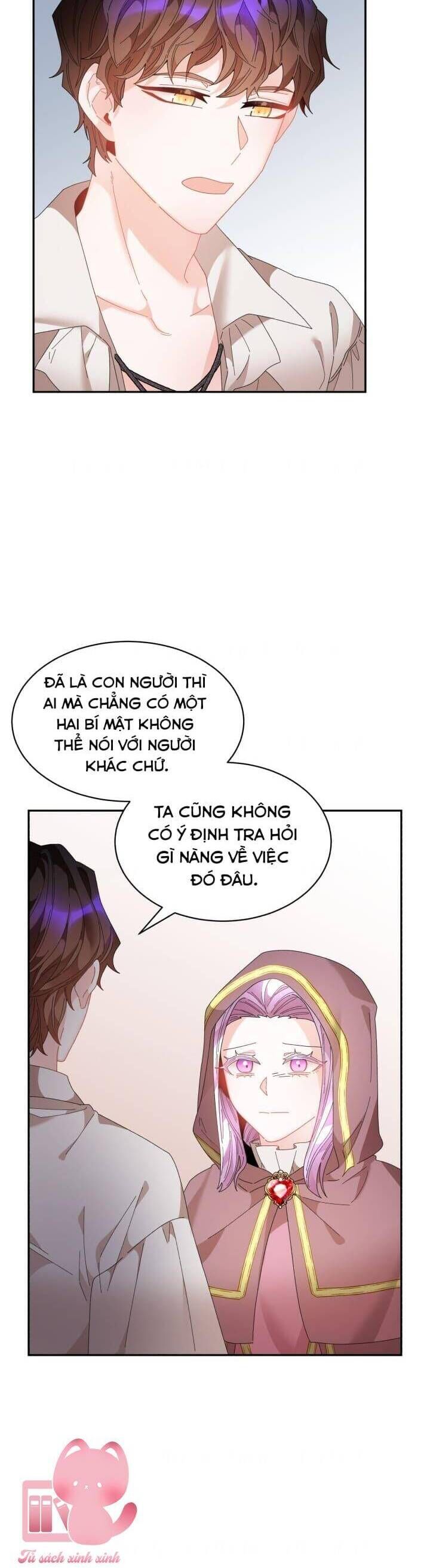 Tôi Không Muốn Trở Thành Hoàng Hậu - Chapter 89 - Page 22