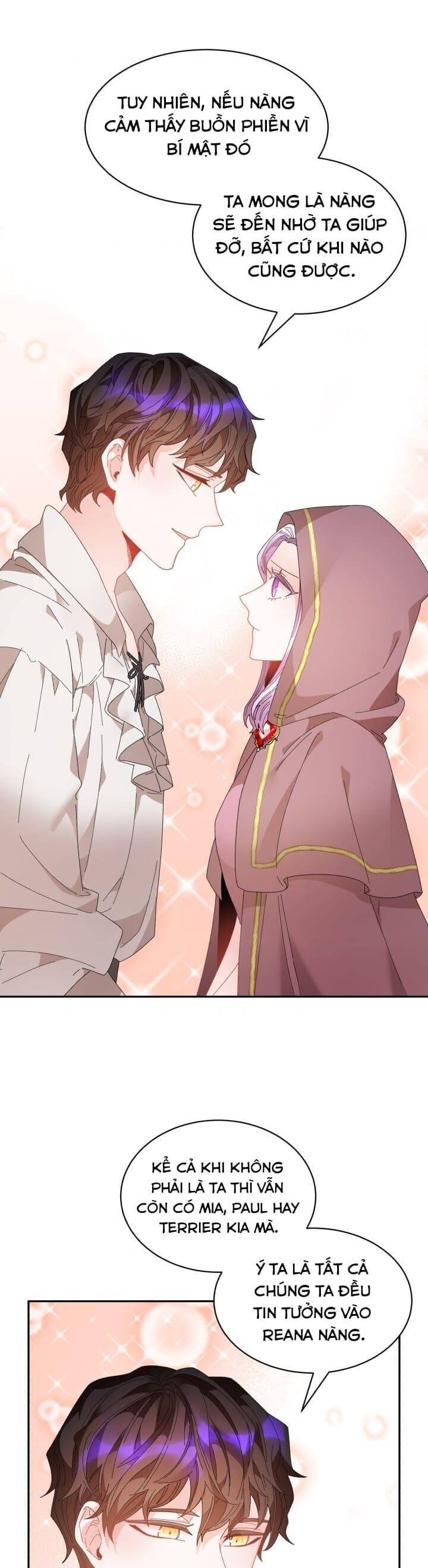 Tôi Không Muốn Trở Thành Hoàng Hậu - Chapter 89 - Page 23