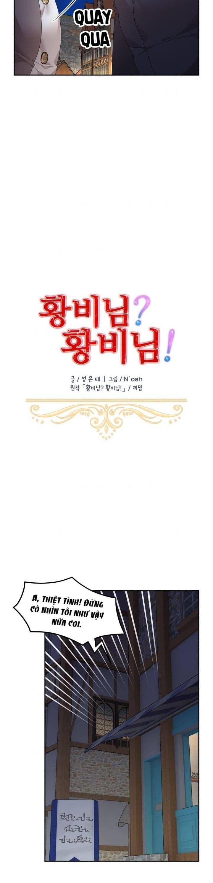 Tôi Không Muốn Trở Thành Hoàng Hậu - Chapter 89 - Page 3