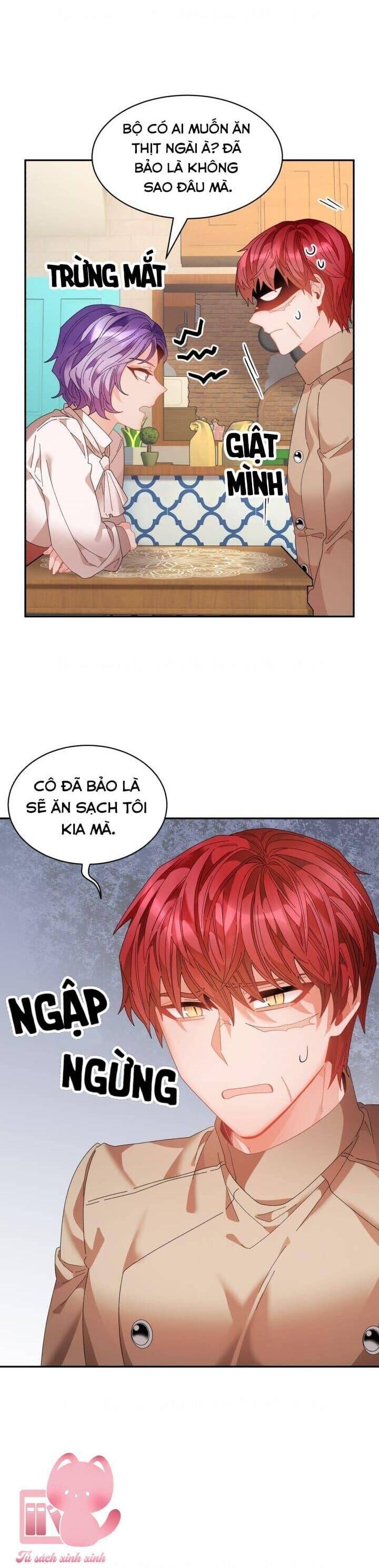 Tôi Không Muốn Trở Thành Hoàng Hậu - Chapter 89 - Page 4